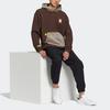 Adidas Originals x Melting Sadness Hoodie Brown Unisex HY4187