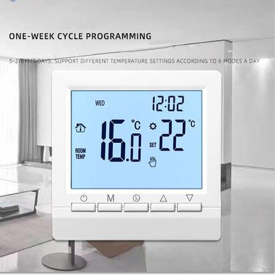 Akcesoria Termostat Cyfrowe Grzejniki Elektryczne LCD