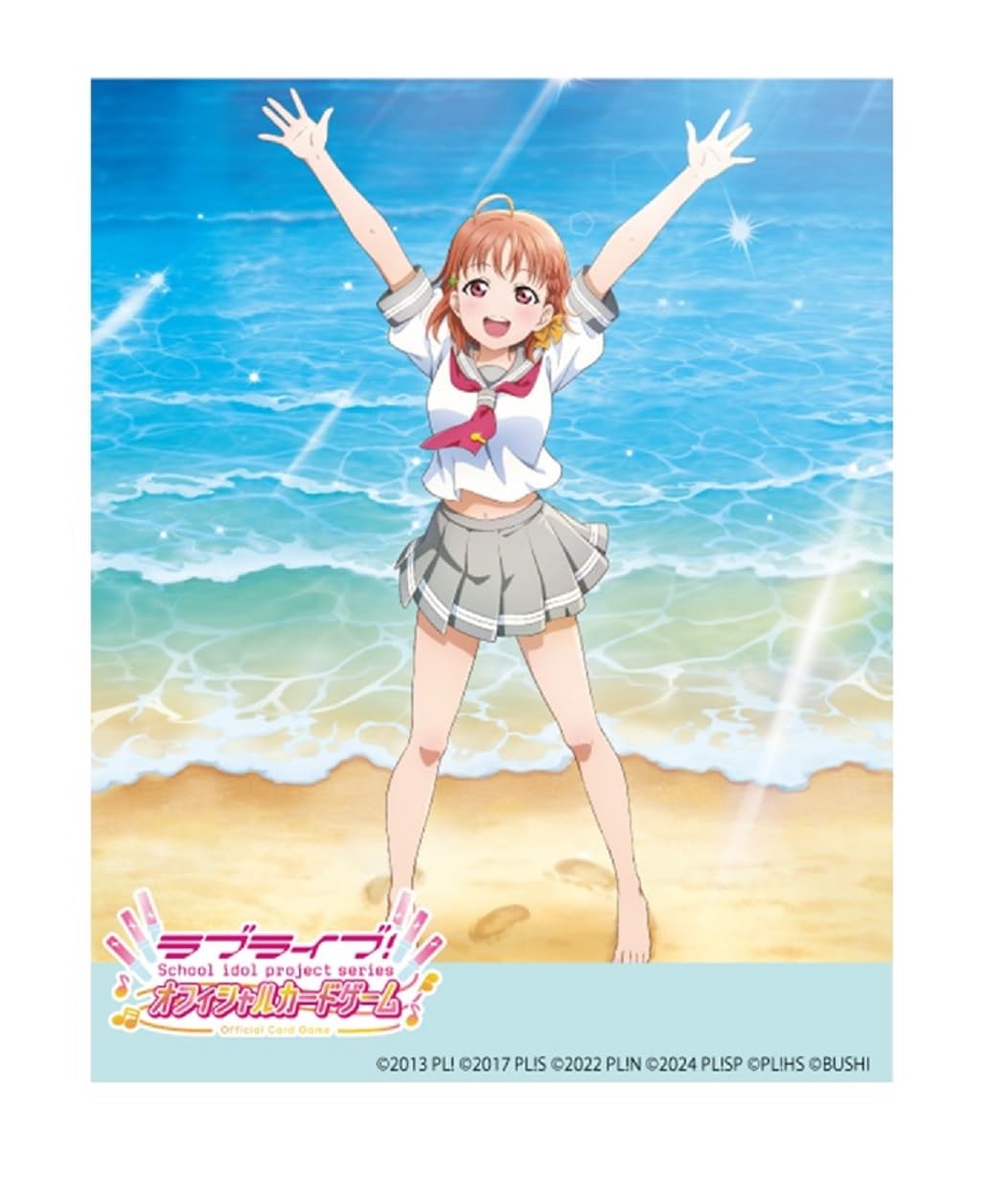 Love Live Series Официальная карточная игра Премиум бустер Love Live Sunshine Коробка