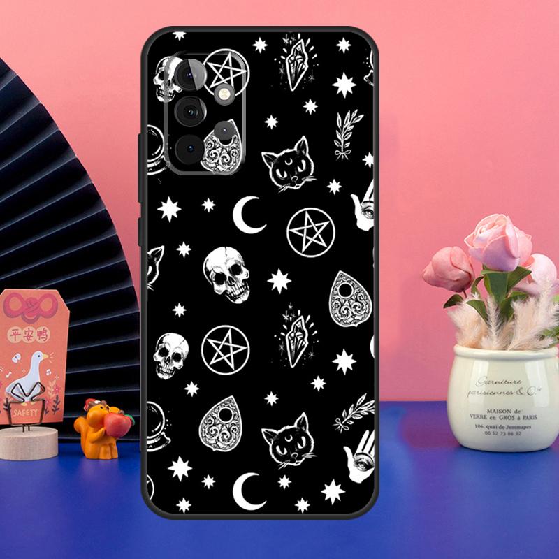Pumpkin Halloween Bat Boo Case For Samsung Galaxy A54 A34 A24 A14 A73 A53 A33 A23 A13 A52 A32 A22 A12 A51 A71 Cover