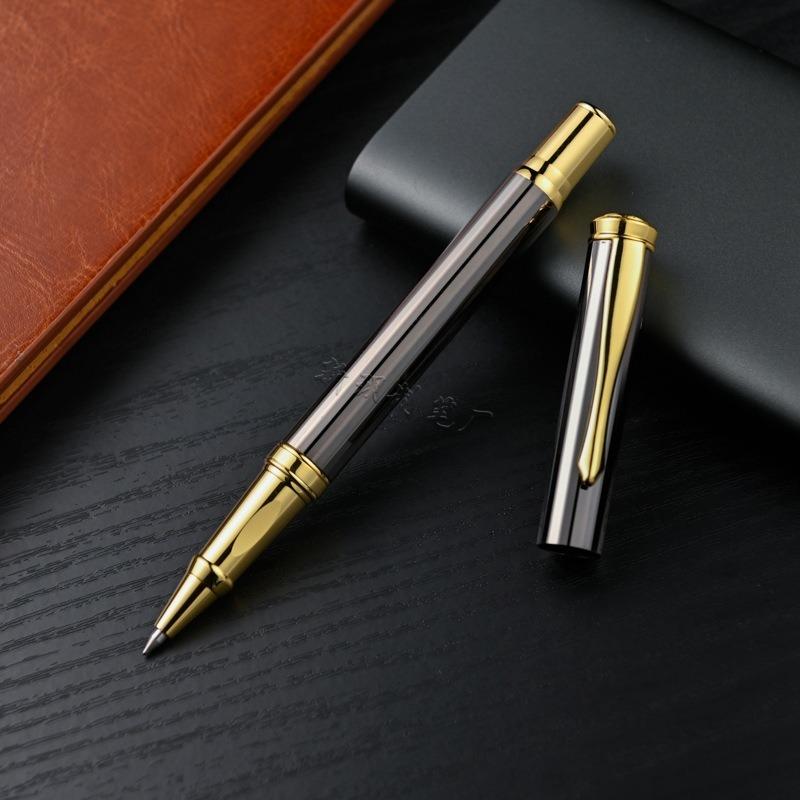 Executive Metal Ballpoint Pen Premium Writing Tool Business Gift Set Smooth Ink Refill Luxury Office School Supplies Stationery