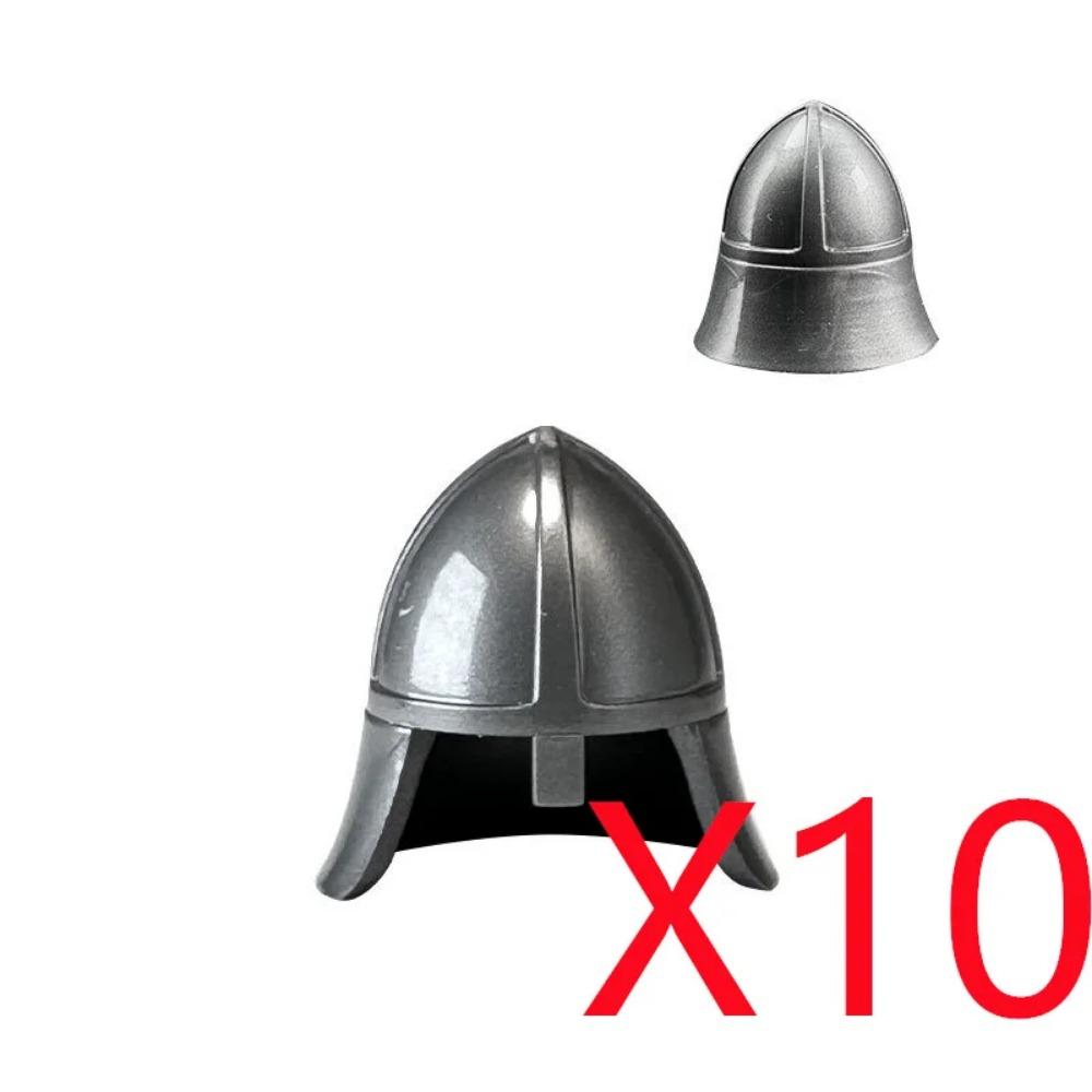 Medieval Building Blocks Weapons Figure Soldier Accessories Bow Spear Crossbow Axe Helmet Shoulder Armor Brick Gift Toy DIY X011