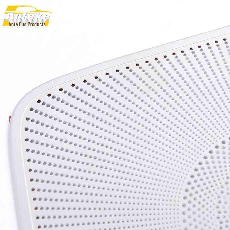 ICON Four-Door Speaker Cover Sequins - Fits 20 Models, Stainless Steel, Car Door Accessories