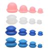Enhanced Silicone Gourd Cupping Device for Deep Tissue Massage and Moisture Absorption