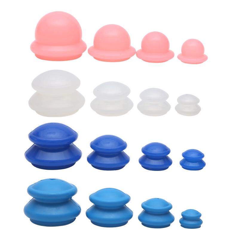 Enhanced Silicone Gourd Cupping Device for Deep Tissue Massage and Moisture Absorption