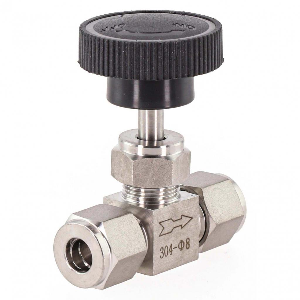 Premium Stainless Steel 304 Needle Valve O D 34681012mm for Precise Control