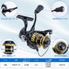 Goture Fishing Set with Casting Rod and Rod Sea Bass Spinning 66 Lures and 32 Telescopic Ultra Waterproof Storage and Japanese Instruction Manual