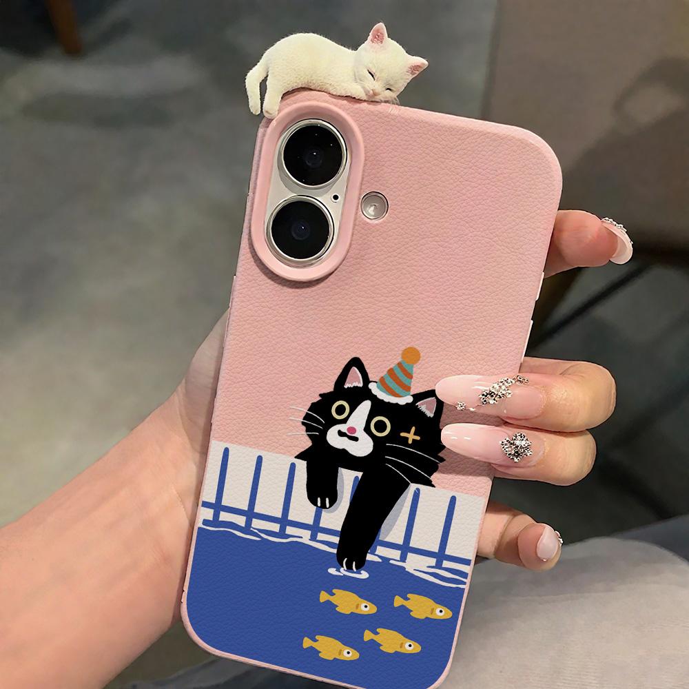 Painted Phone Case for iPhone 11 12 13 14 15 16 iPhone 11 12 13 14 15 16 Pro 12 13 14 15 16 Pro Max