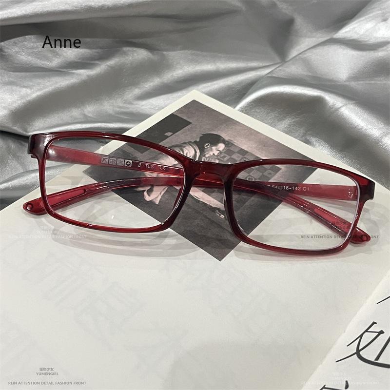 Anti-Blue Light Myopia Eyeglasses Men Women Shortsighted Nearsighted Eyewear -1.0 -4.0 Trendy Glasses