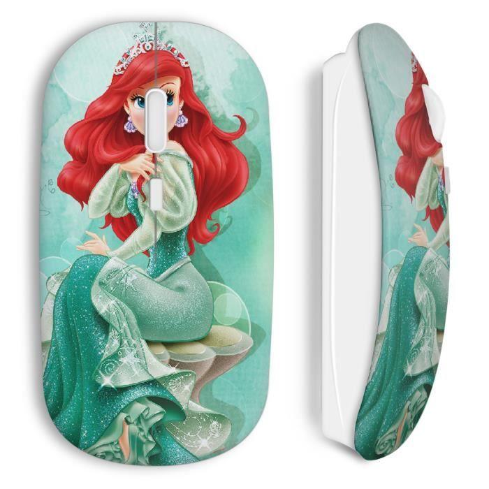 Souris sans fil Ariel La Petite Sirène 2