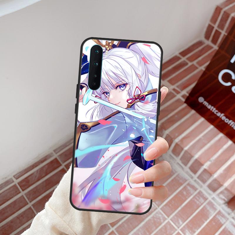 

Genshin Impact Kamisato Ayaka Case For OnePlus 15 13 12 11 10T 13T 10R 12R 13R OnePlus Nord 5 CE 2 3 4 Lite N20 N30 Cover OnePlus 8T