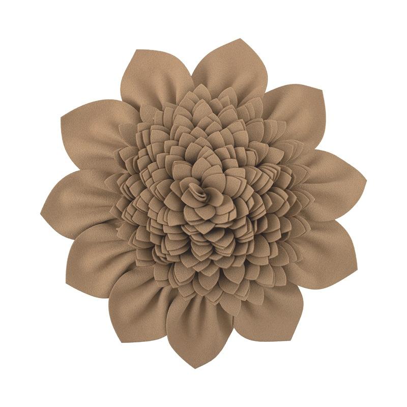 Medieval Style Embroidered Magnolia Pillow Cover Living Room Velvet Cushion Cover Chinese Style Luxury Retro Sofa Waist Pillow