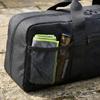 Large Capacity Grill Tool Storage Bag Multiple Compartments Waterproof Grill Tool Organizer Oxford Cloth Thickened
