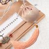 Lavender Blessing Retro Sachet: Portable Chinese-Style Coin Purse with Embroidery Pendant