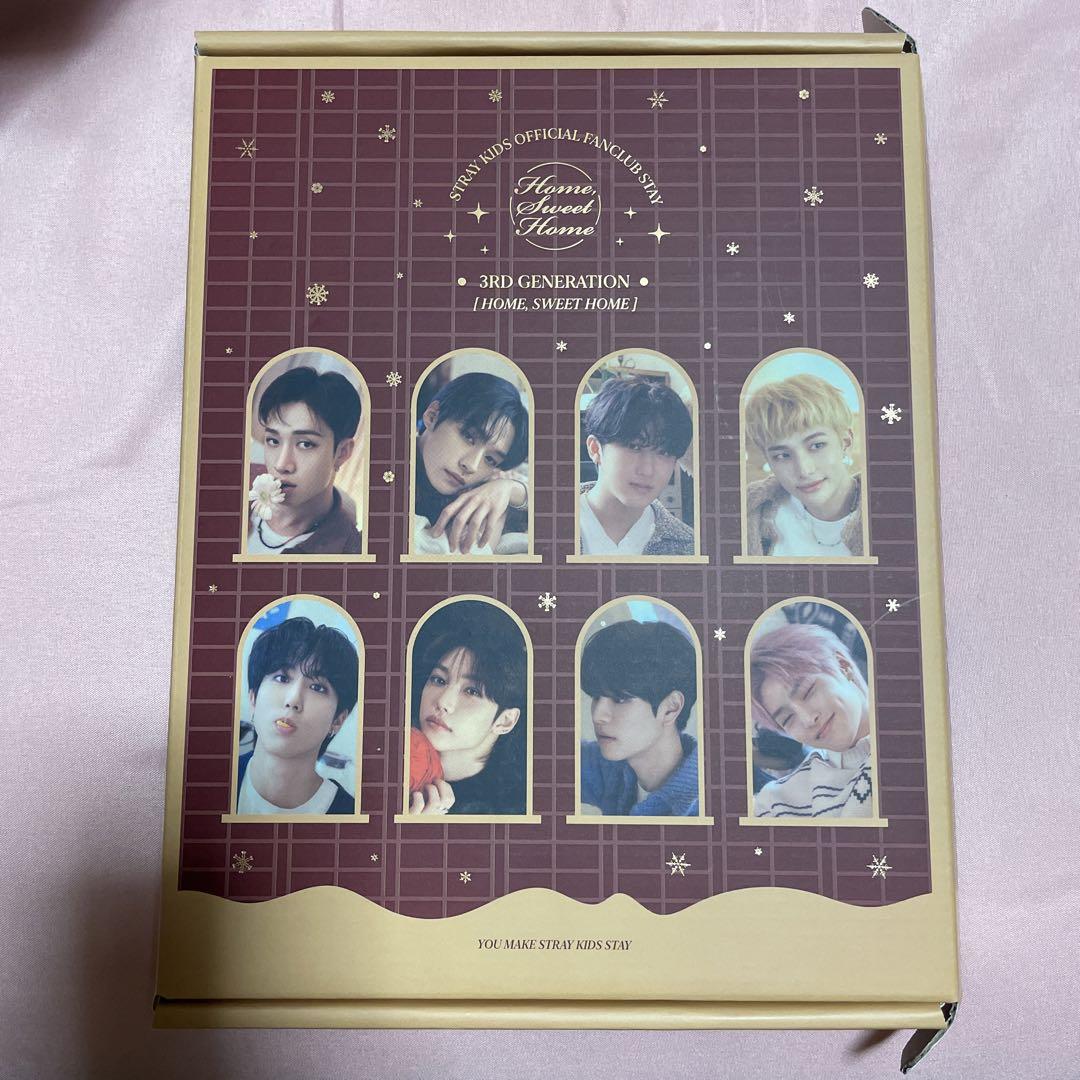

[USED] Stray Kids OFFICIAL FUNCLUB STAY 3rd Period