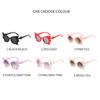 New Kids Sunglasses UV400 Round Artistic Cute Boys Girls Eyewear Fashion Sweet Children Sun Glasses