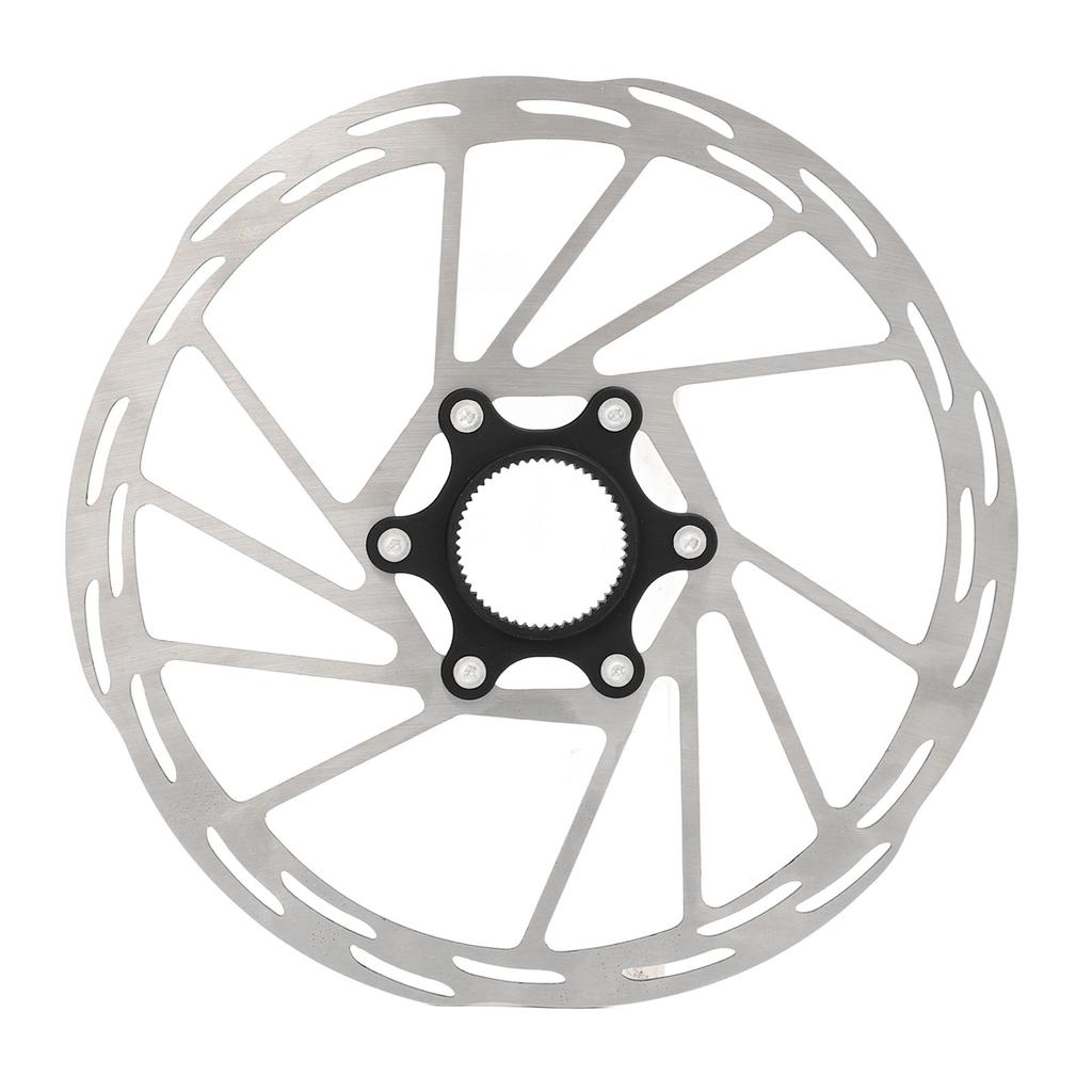 Bike Disc Brake Rotor 203mm Durable Rustproof Metal Hollowed Design 203mm Disc Brake Rotor Mountain Bike