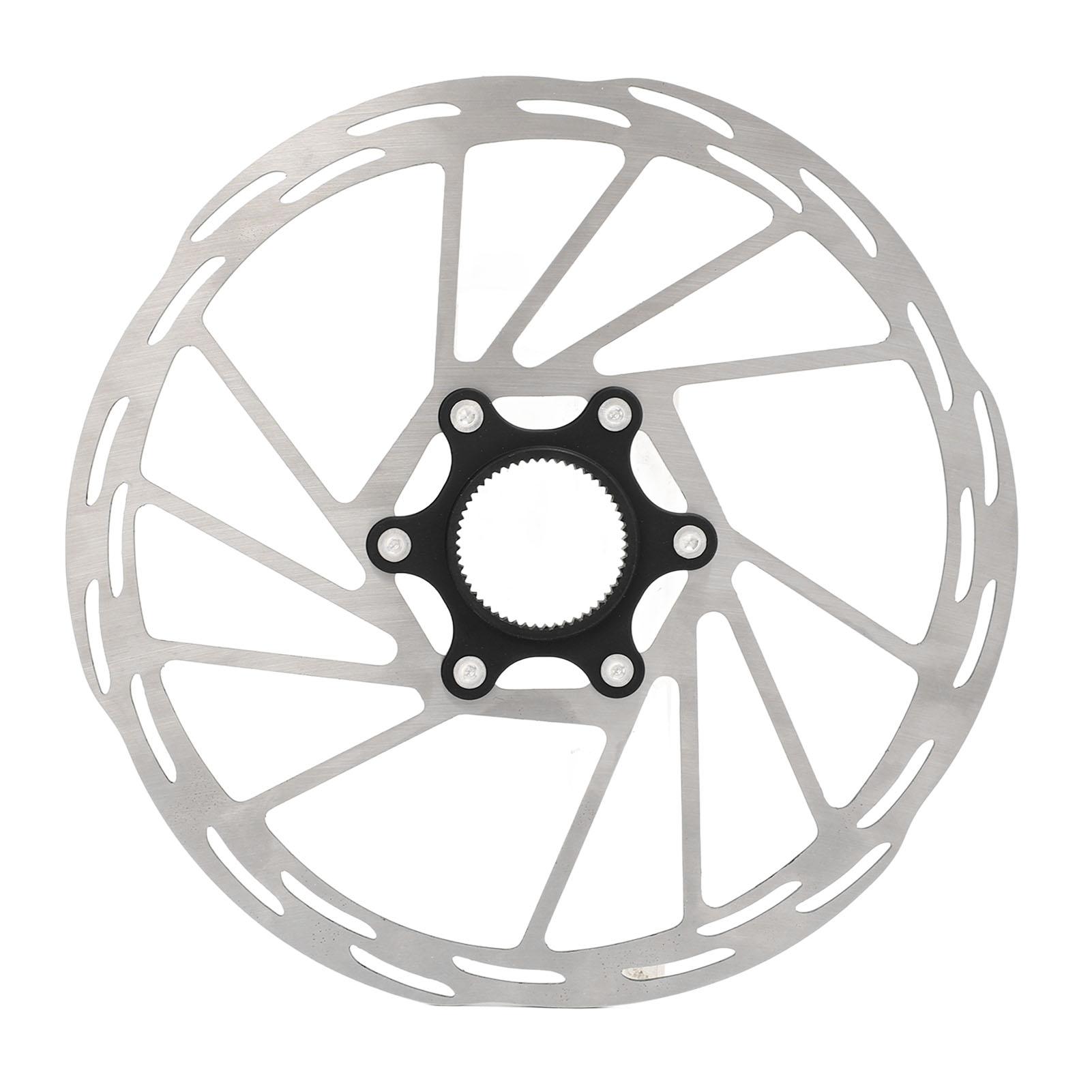 

Ротор гальмівний дисковий для велосипеда 203 мм Міцний Нержавіючий Металевий Порожнистий Дизайн Ротор гальмівний дисковий 203 мм Гірський велосипед