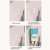 Smart Mouthwash Dispenser 600ml Wall-Mounted Mouthwash Container Rechargeable Bathroom Mouthwash Dispenser with 2 Magnetic Cups