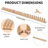 Knitting Loom Chunky Yarn Blanket Loom Adjustable Portable Weaving Loom Crochet Accessories for Chunky Blankets Hand Knitting