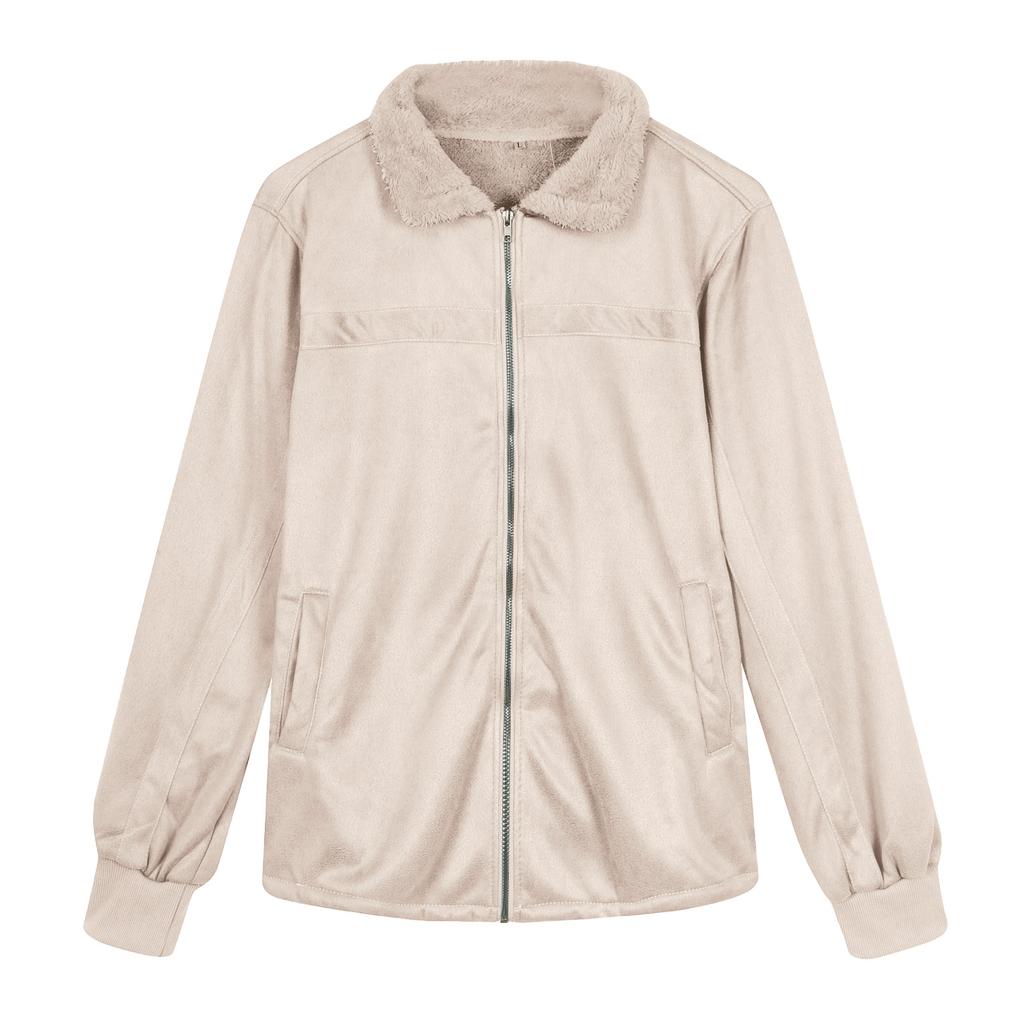 Sudadera con Capucha y Bolsillo con Cremallera de Color Sólido para Hombre Cárdigan Chaqueta Casual para Hombre