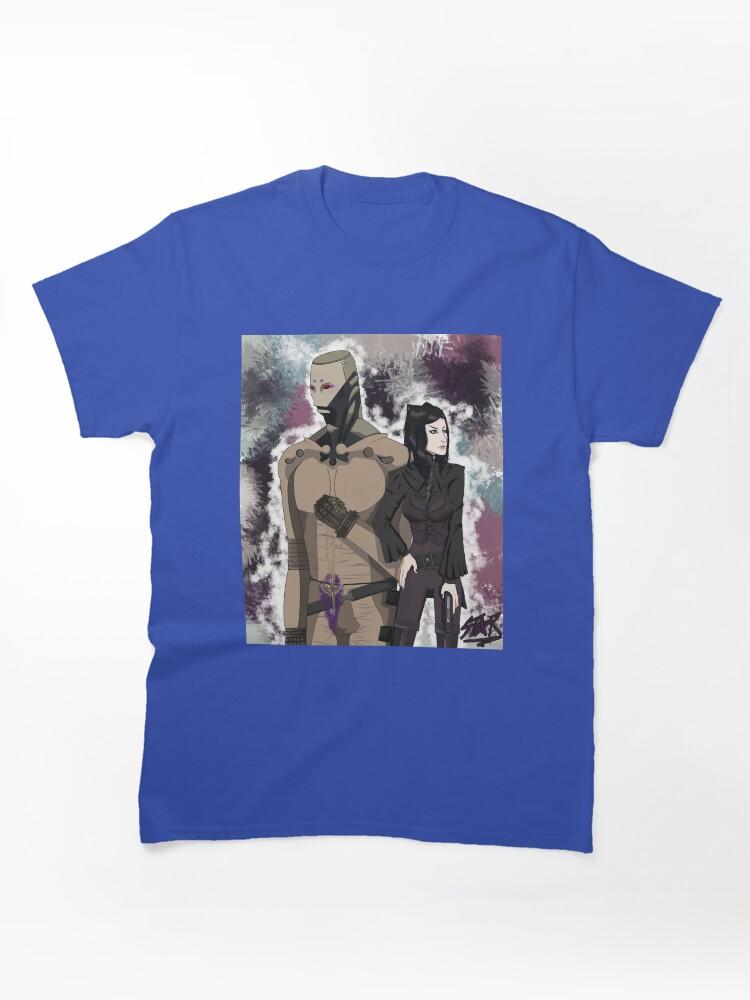Ergo Proxy Ergo Proxy (Re-L Mayer and Iggy) Classic Unisex T-Shirt