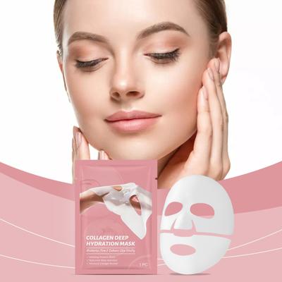 Collagen Moisturizing Facial Mask Series Moisturizing Nourishing And Hydrating Three In One Facial Facial Mask 1ml