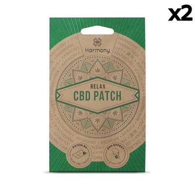 CBD Patch - Painkillers and Muscle Relief - 6 Patches of 20mg 2 Packs