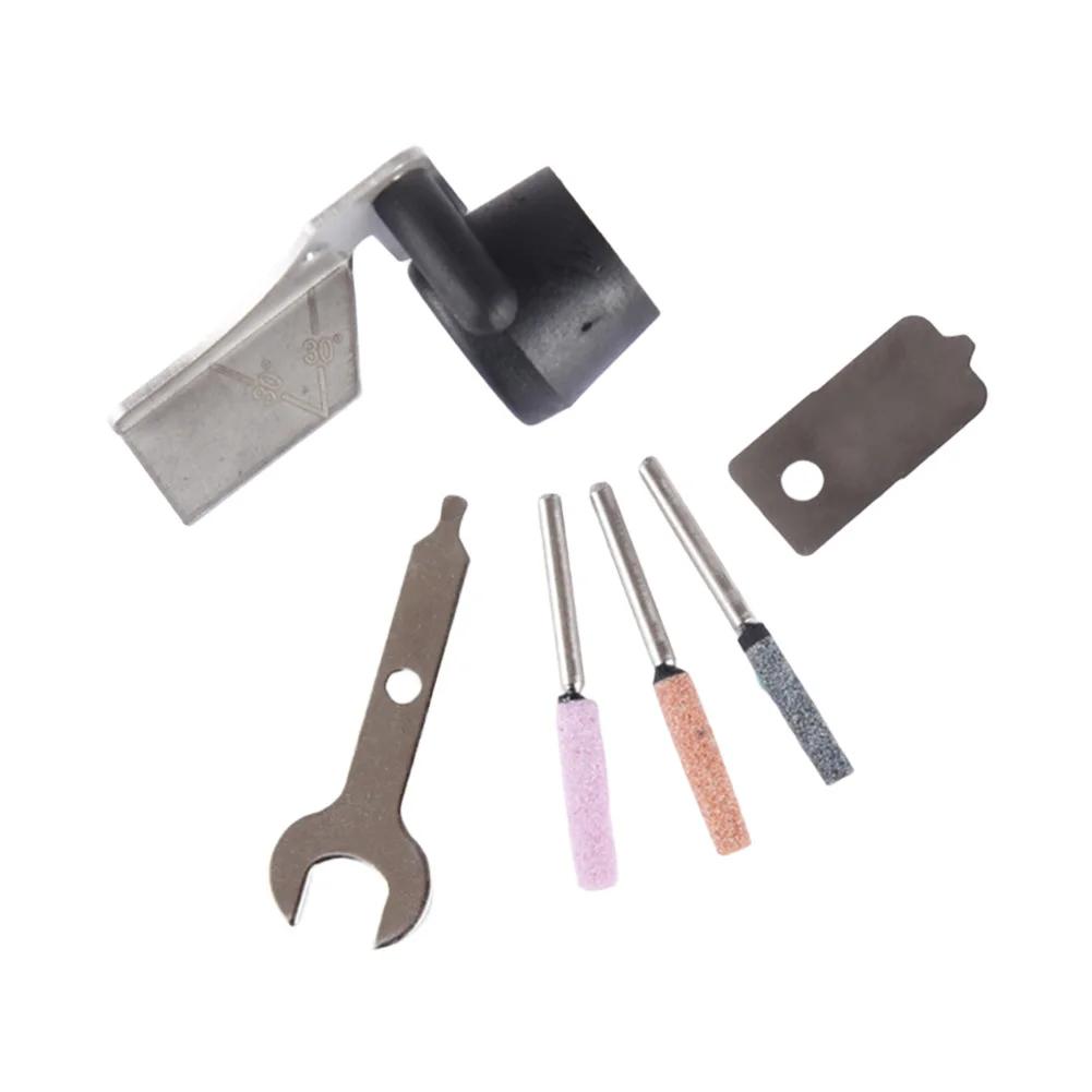Chainsaw Sharpening Attachment Kit: Metal Accessories For Outdoor Gardening Chainsaw Oil Pump Accessories For Chainsaws