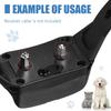 12 Pcs Extra Contact Points Replacement Part for Dog Training Collars Pet Shock Collar Replacement Prongs with Conductive Rubber Caps for Dog