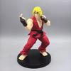 Ryu Ken White Desktop Figurine - The King of Fighters & Street Fighter Series