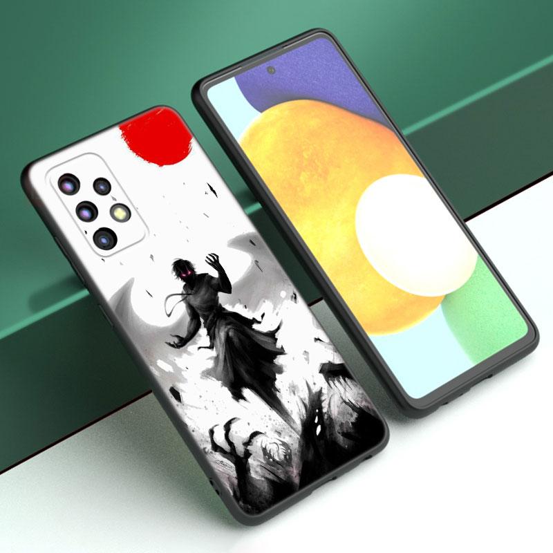 Red Sun Japanese Anime Phone Case For Samsung A13 A22 A24 A32 4G A34 A35 A52S A53 A54 A55 A73 5G A12 A14 A15 A31 A33 A50 A51 A72