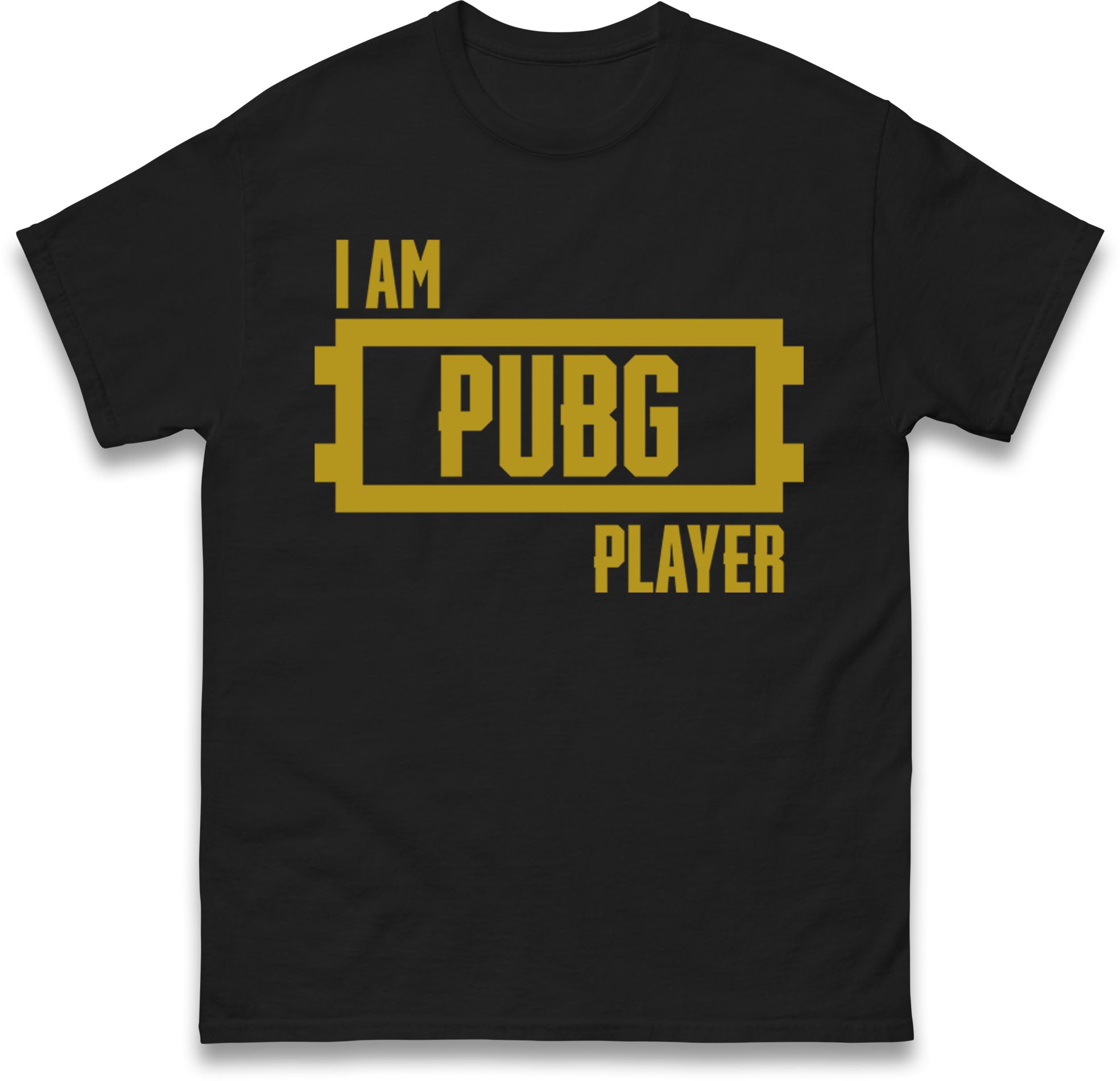 I Am Pubg Player Mens T Shirt Womens Tops Tees S