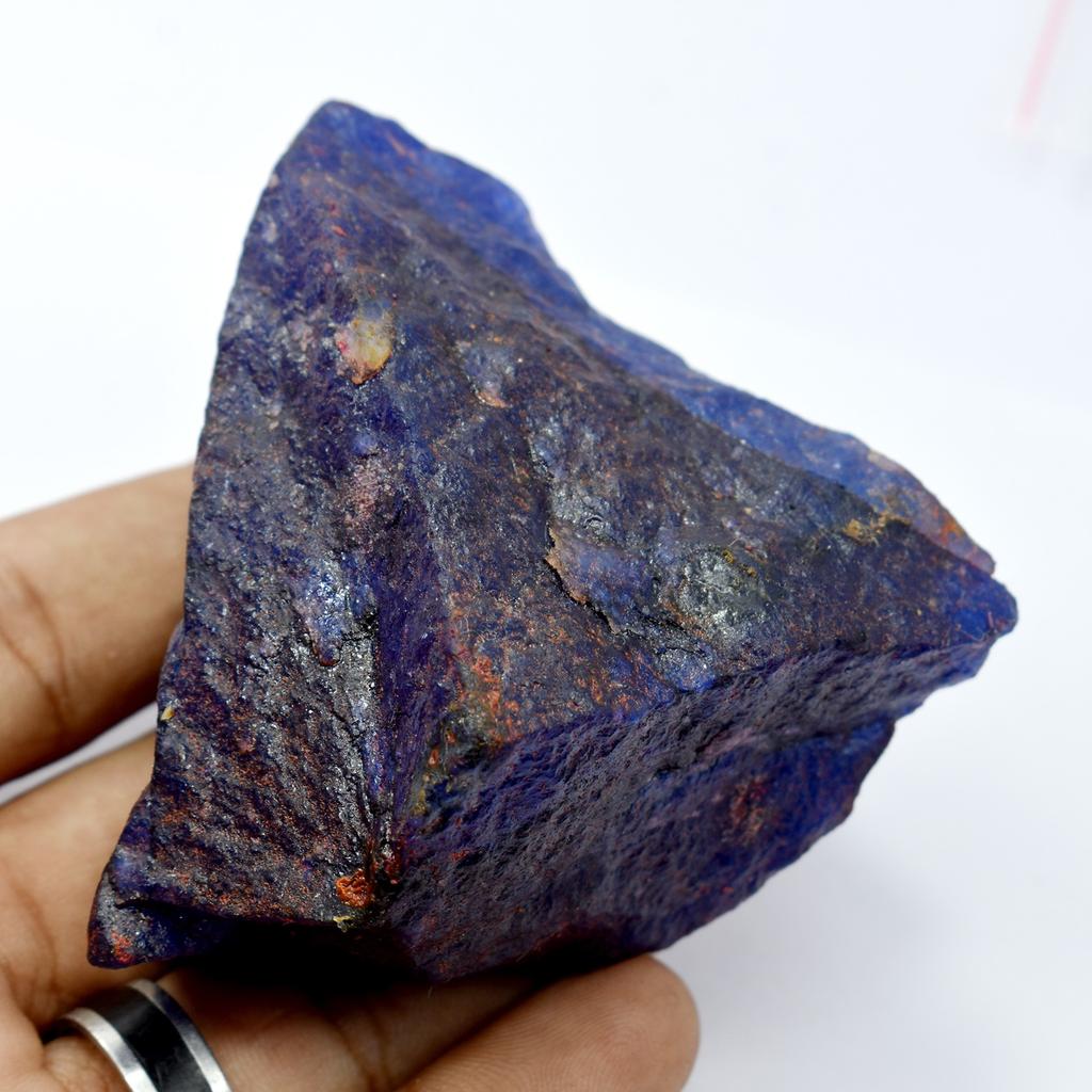 Uncut Huge Size Rough 931.55 Ct Natural Blue Sapphire Loose Gemstone CERTIFIED Va-333