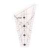 22.5 Degree Angle Patchwork Ruler Acrylic Sewing Stencil Tool Sewing Template Ruler  For Sewing DIY