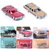 Auto Star AW 1/64 Ölçek Eski 1970 Chevrolet Impala Kingswood Estate Station Wagon Döküm ve Araçlar Chevy Metal Araba Modeli Oyuncak
