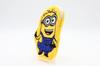 Minion Die-Cut Textured Pouch UMN-PCH14