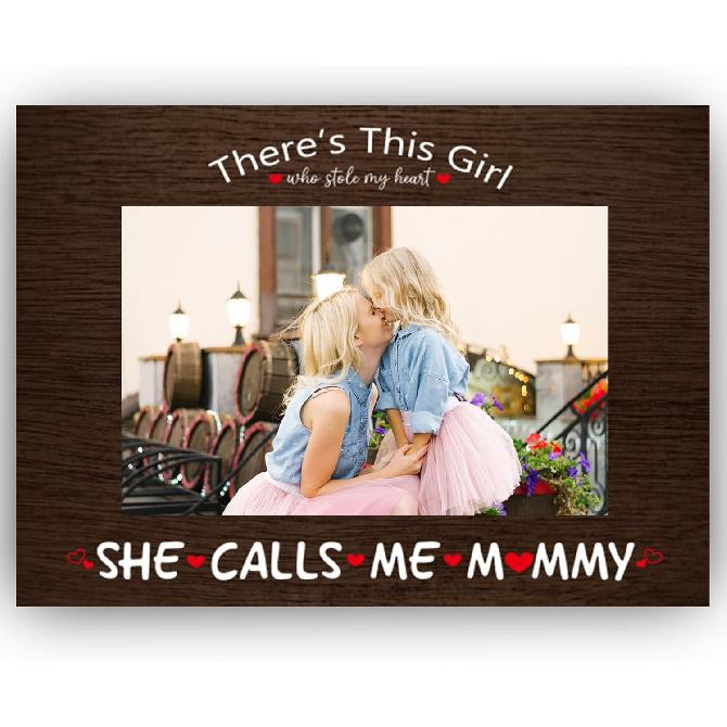 Grandma, I Can t Wait to Meet You Baby Sonogram Picture Frame, Baby Ultrasound Photo Frame Gifts for New Grandma, Gifts from Grandkids, 4x6 inch Mommy