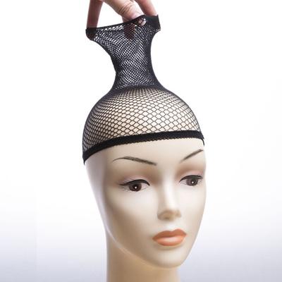 Wig Net Anti-Falling Washable Silk Wig Fishnet Mesh Closed End for Home