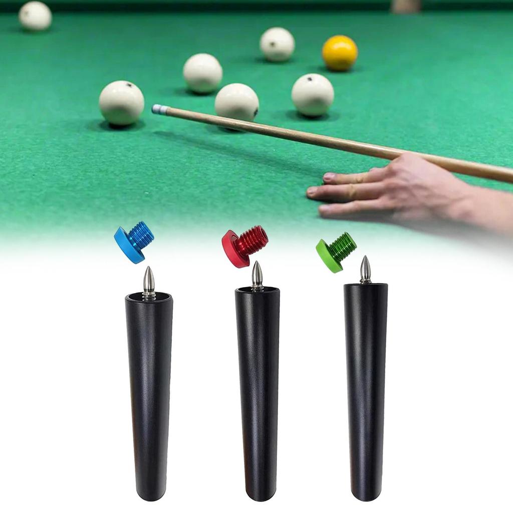 Pool Cue Extender Snookers Cue Extension Billiards Pool Cue Extension Aluminum