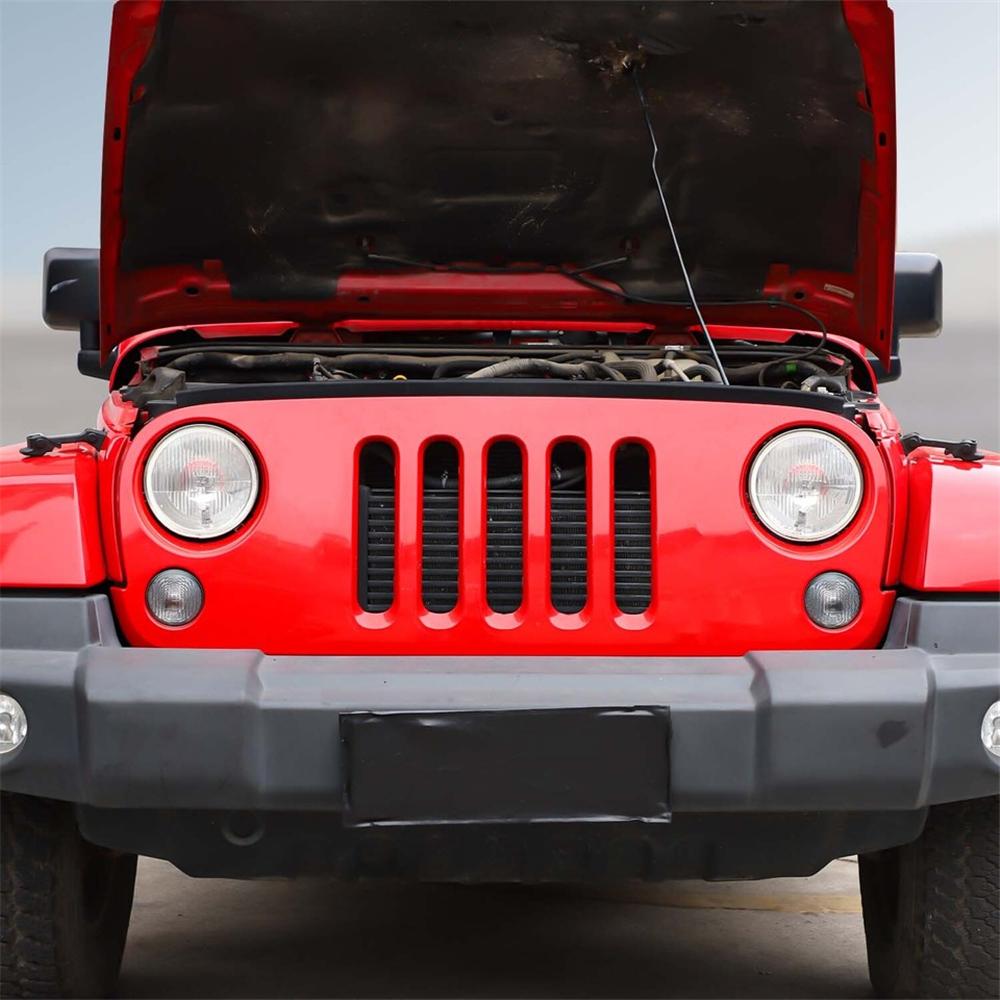 Front Hood to Grille Weatherstrip Seal 55397279AB For Jeep Wrangler JK 2007-2018