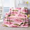 Rose Customize Your Name Blanket Cozy Personalized Blanket Soft Warm Cozy Versatile for Home Decor Nap Chair Bed Ideal for All Seasons