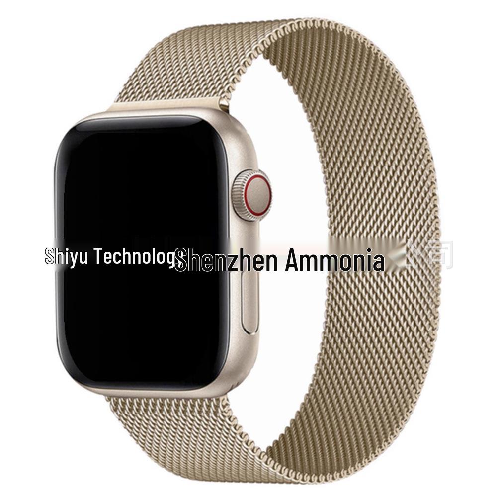 Correa de Metal Compatible para Apple Watch Series 5-9, SE