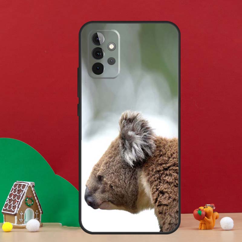 Australian Koala Case For Samsung Galaxy A36 A56 A06 A13 A53 A32 A12 A22 A52 A35 A17 A16 A55 A15 A54 A34 A14