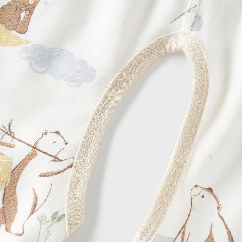 Tongtai Cotton Baby Open-Crotch Casual Pants