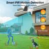 Outdoor 4G SIM Card Solar IP Wireless Built-in Battery Wifi Camera PIR Human Detect 4MP HD Video Surveillance iCSee