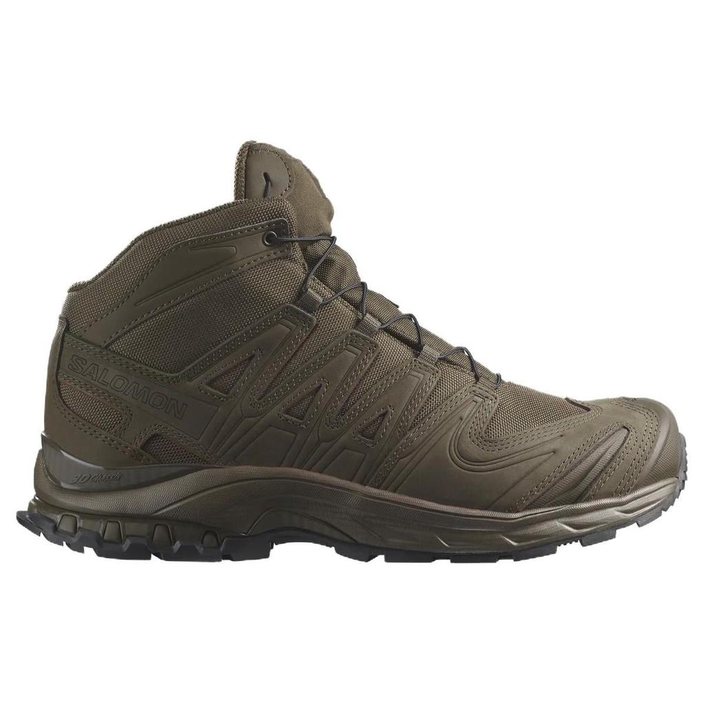 Salomon Speed Assault 2 Comfortable Versatile Shock Absorbing Durable Mid-Top Outdoor Functional Shoes Unisex Shoes Brown L47221000