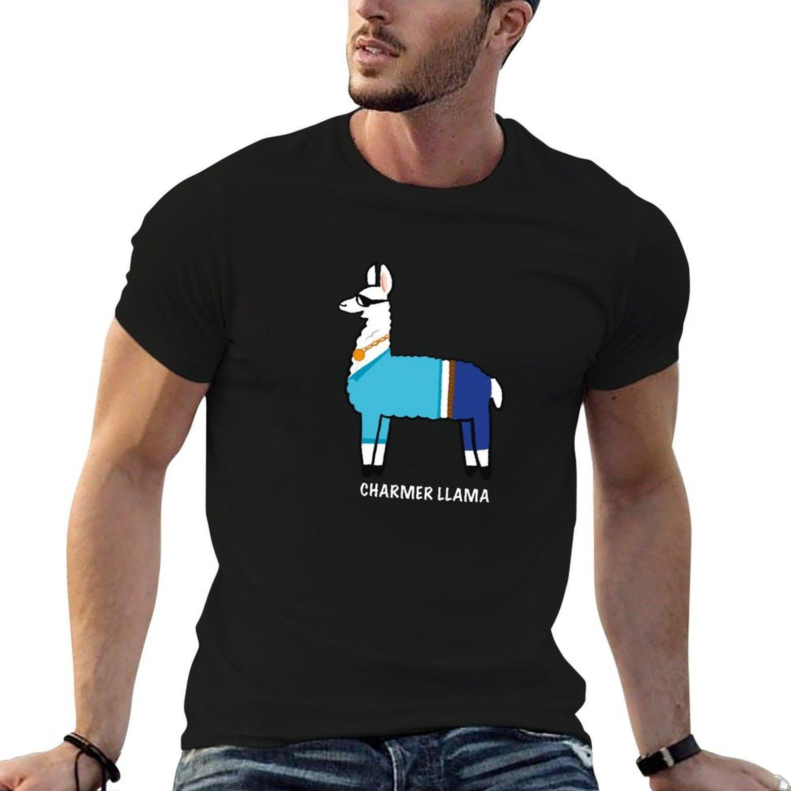 

Graphic T-Shirt Man T Shirt Tops for Man Man Charmer Summer Shirt Anime Tees S чорний