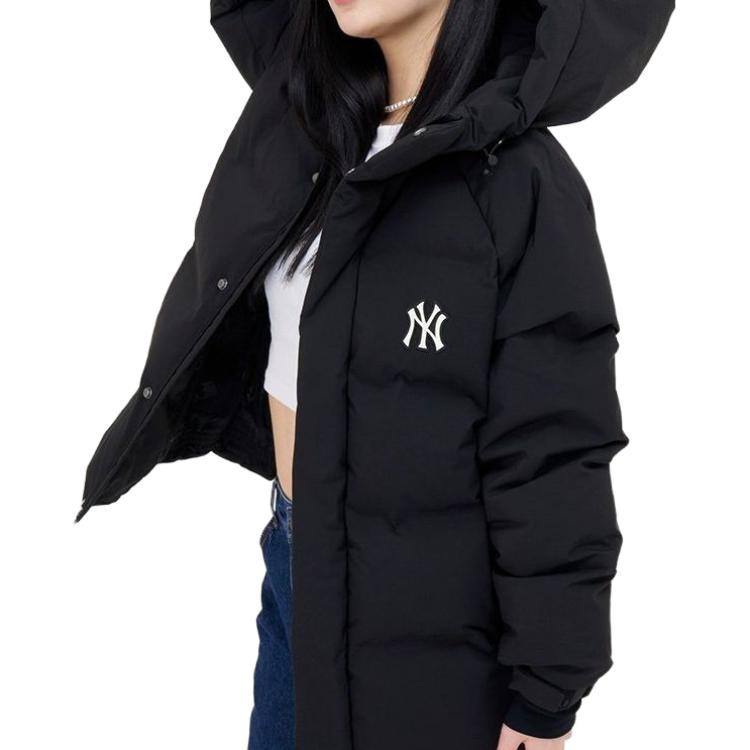MLB FW23 Down Jacket Unisex Black 3ADJBS136-50BKS