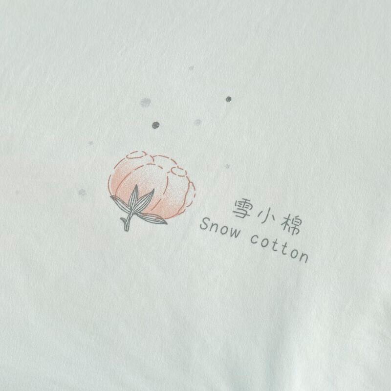 BAIWEISI Snow Cotton Warm Winter Quilt